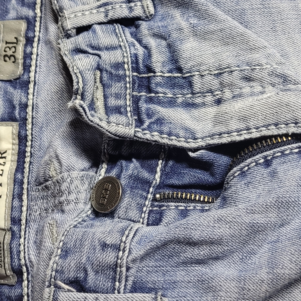 BKE Blue Vintage Wash Jeans